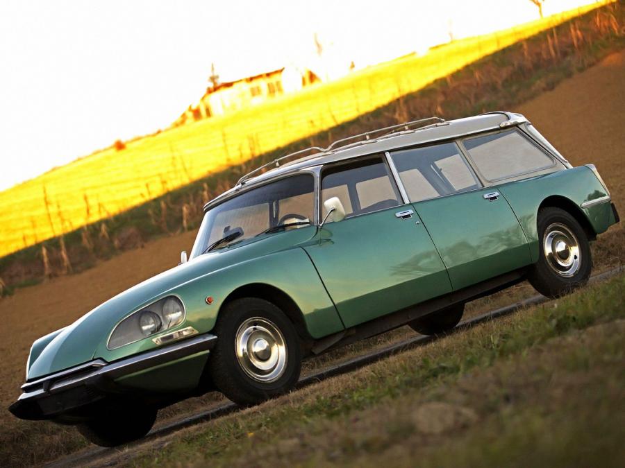  Citroen ID20 Break 1969 года  (фото 2 из 7)
